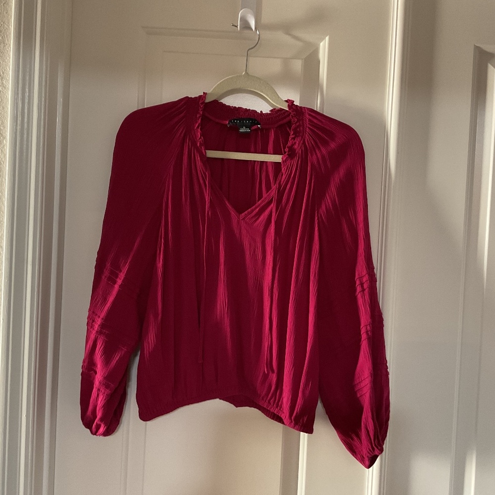 Sanctuary Pink lightweight Rayon Top